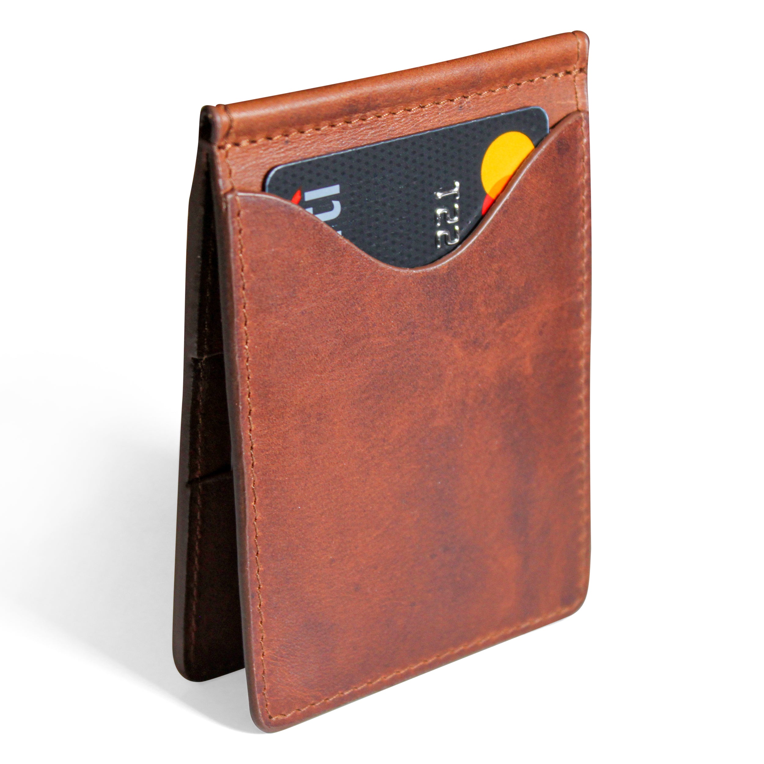 Leather Money Fold (New Design) – Calvin Mitchell Co.